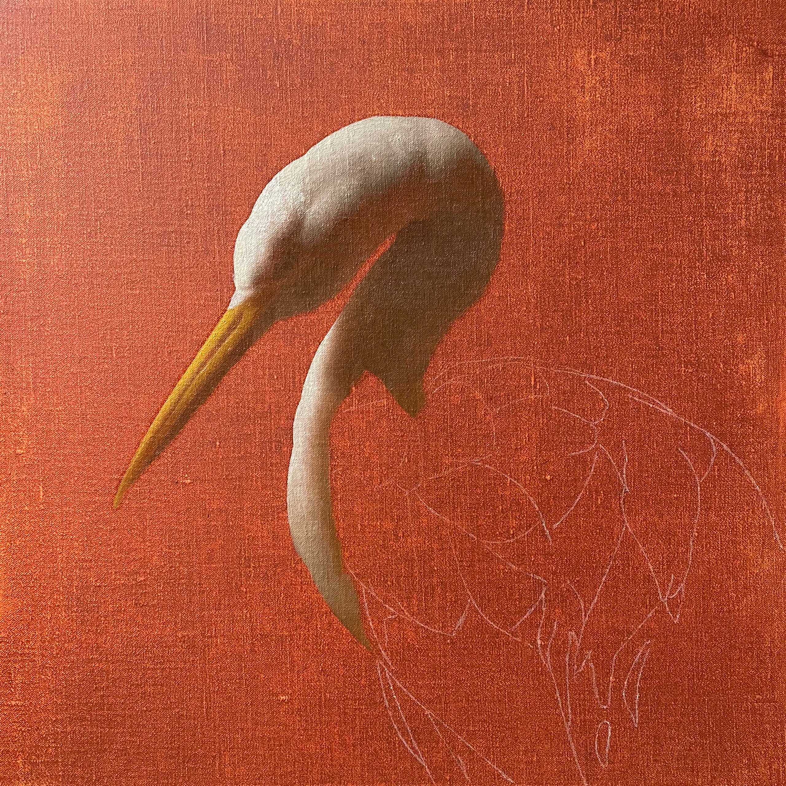 ébauche underpainting - contemporary realism