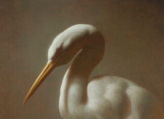 The final painting - contemporary realism