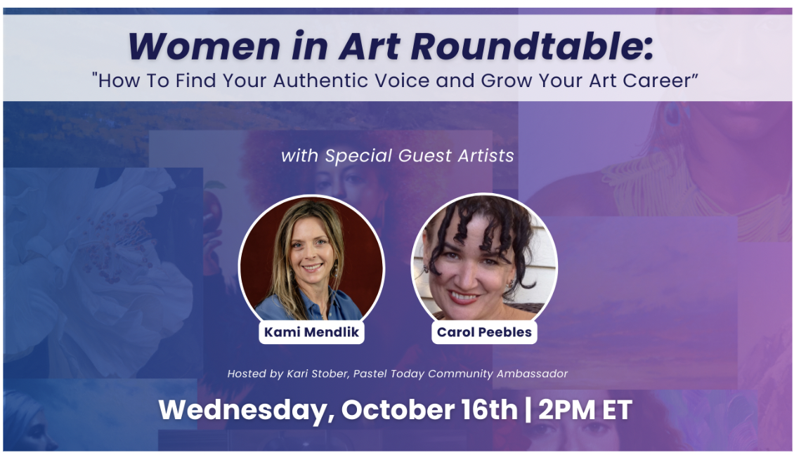 Oct. 16th: Free Webinar for Artists