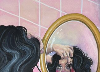 Art scholarships - Painting by Shelby Wright