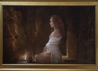The Stories We Paint: John Rowe’s Interpretations The final painting