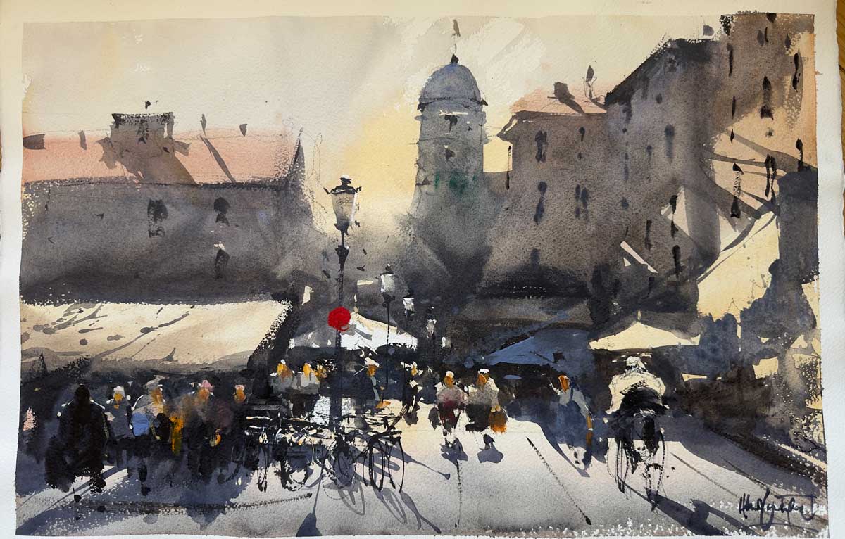 Alvaro Castagnet’s Cityscape Demo