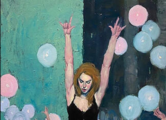 Painting of the Week: “Celebration” Malcolm T. Liepke, "Celebration," Oil on Linen