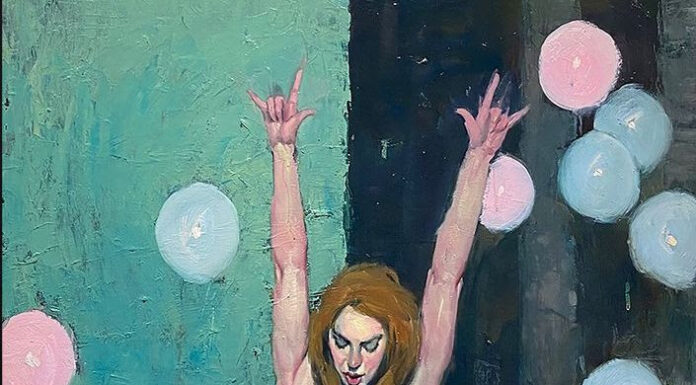Malcolm T. Liepke, "Celebration," Oil on Linen