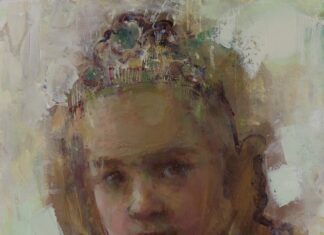 painting from photos - Chantel Lynn Barber, “Some Things Didn't Change,” Acrylic on panel, 18 x 14 inches