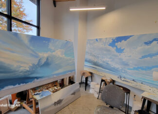 From Sketches to Skyscapes "Upper Left: Landscapes of the Pacific Northwest"