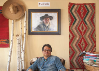 Artist Frank Ordaz