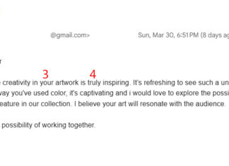 In the Off-Chance You Didn’t Know About These Art Scam Emails art scam emails
