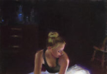 William Schneider, “Sun Spot,” Pastel, 20 x 16 in.