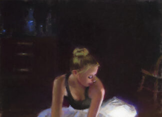 William Schneider, “Sun Spot,” Pastel, 20 x 16 in.