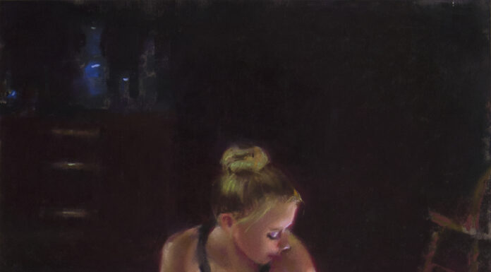 William Schneider, “Sun Spot,” Pastel, 20 x 16 in.