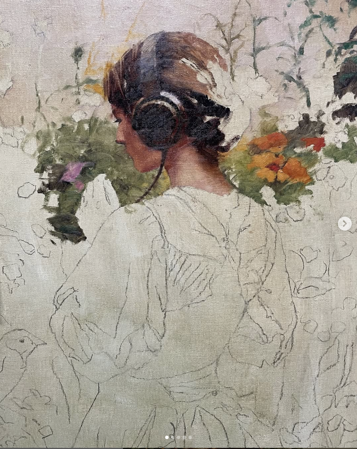 Narrative art - Francisco Badilla, "Listening to the Invisible"