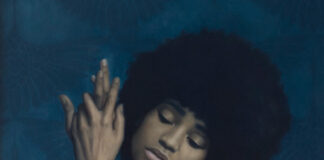 contemporary realism portrait painting - Christina Grace Mastrangelo, "Hope Tends Upwards," 2021, oil on linen over panel, 24 x 24 in., Guild of Boston Artists