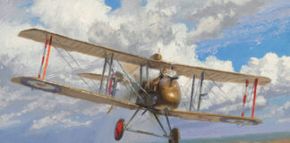 Marc Poole, "Tough Little Kite," 2020, oil, 6 x 10 in., Private collection, Plein air and studio