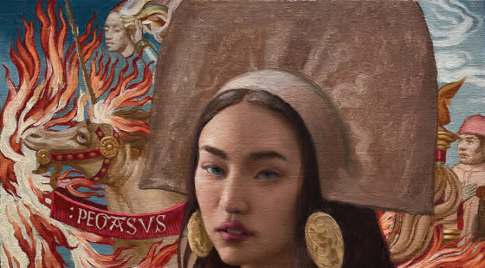 José López Vergara on “Pegasus” – A Realism Portrait Spotlight contemporary realism - José López Vergara (b. 1994), "Pegasus," 2023, oil on linen, 15 x 12 in., private collection