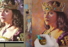 Realism Highlights from 5th Annual Pastel Live From Rita Kirkman’s pastel portrait demonstration