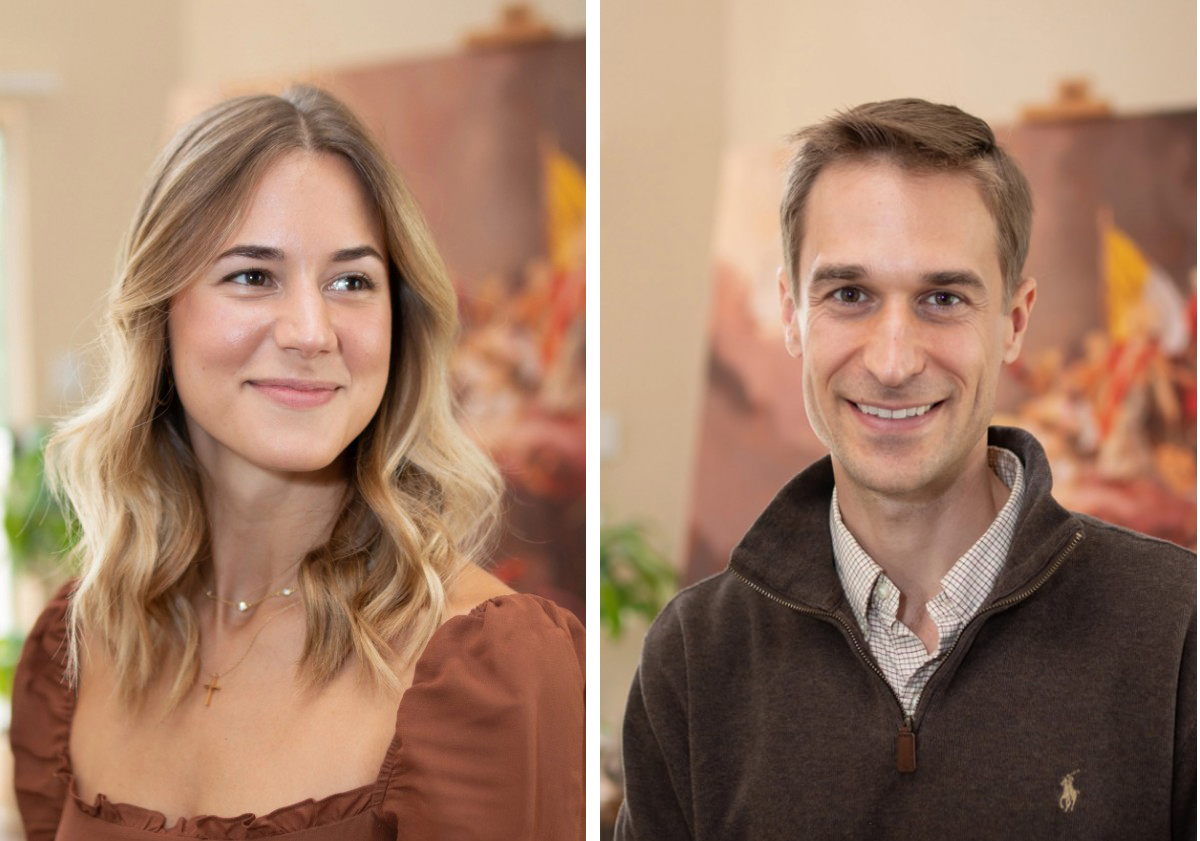 Polly Capps Paule and George Capps