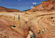 Contemporary realism - Julyan Davis, "There was Another Problem," 2023, oil on canvas, 44 x 38 in., available through the artist