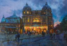 Happening This Week: 2025 Plein Air Live Landscape by Alex Kelly, a presenter at the 2025 Plein Air Live online event