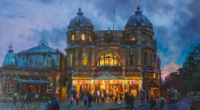 Landscape by Alex Kelly, a presenter at the 2025 Plein Air Live online event