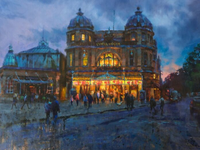 Alex Kelly landscape 101425 Landscape by Alex Kelly, a presenter at the 2025 Plein Air Live online event