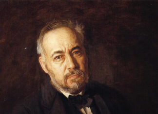 Thomas Eakins (1844–1916), "Self-Portrait," 1902, oil on canvas, 30 x 25 in., National Academy of Design (New York City)