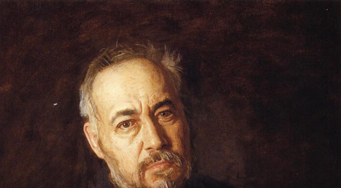 Thomas Eakins (1844–1916), "Self-Portrait," 1902, oil on canvas, 30 x 25 in., National Academy of Design (New York City)