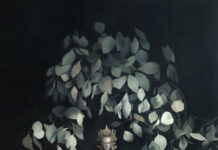 A Step-by-Step Still Life: “Tree of Life (Under Which Sits the Mother of All the Buddhas)” Christina Mastrangelo, "Tree of Life (Under Which Sits the Mother of All the Buddhas)," 24 x 24 in., Oil on Linen Over Panel, Available through the artist: www.christinamastrangelo.com