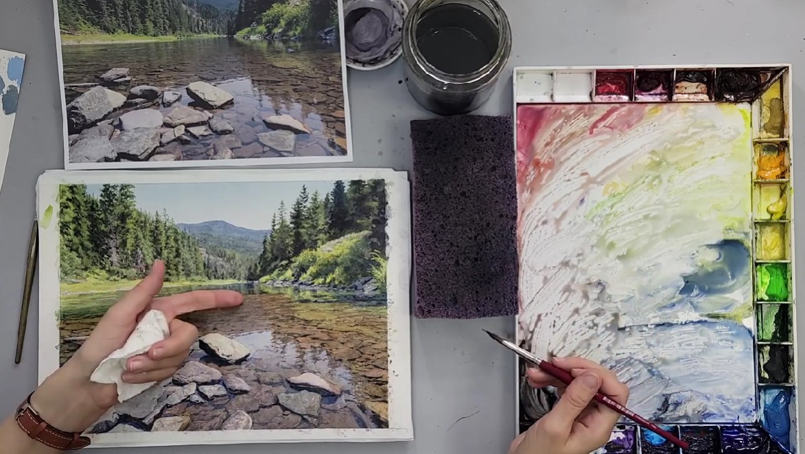 From Jessica Bryant’s demonstration