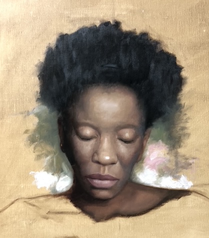 Step 4: First Layer of the Face in Color