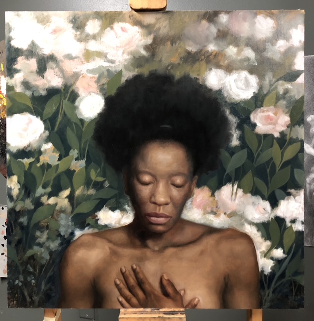 Contemporary realism portrait painting how-to