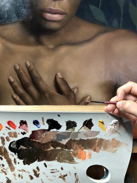 Step 9: Final Pass on the Hands