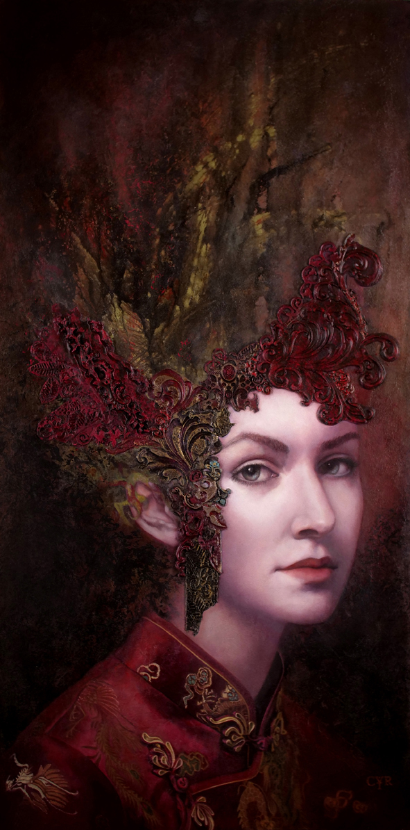 "Phoenix Rises" by Lisa Cyr