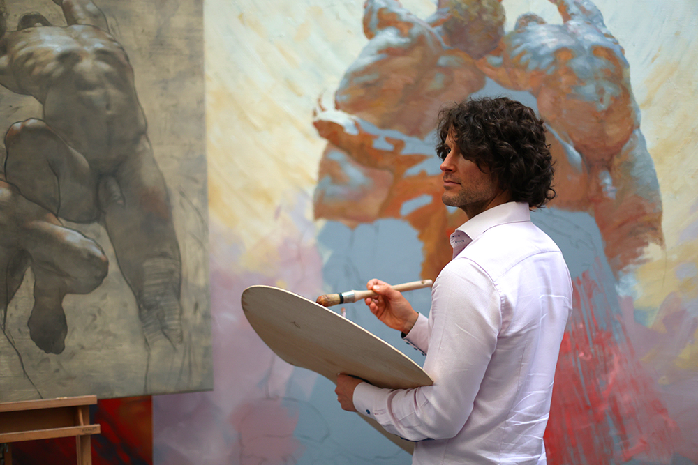 Shane Wolf, founder of The Figure Society