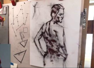 Watch Your Proportions! Figure drawing proportions on Art School Live