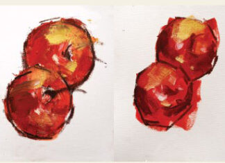 A Painting Exercise for All Levels: Paint, Repeat