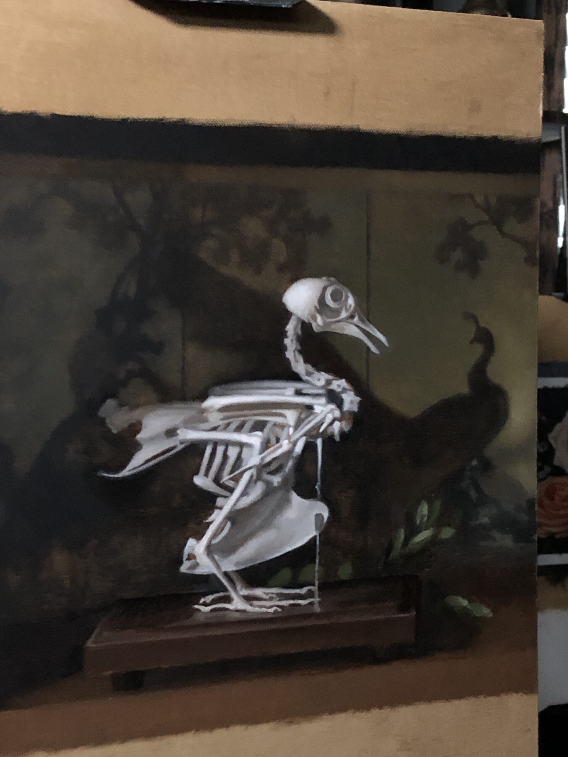 Vanitas painting how-to