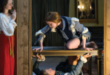 Caravaggio tableau vivant