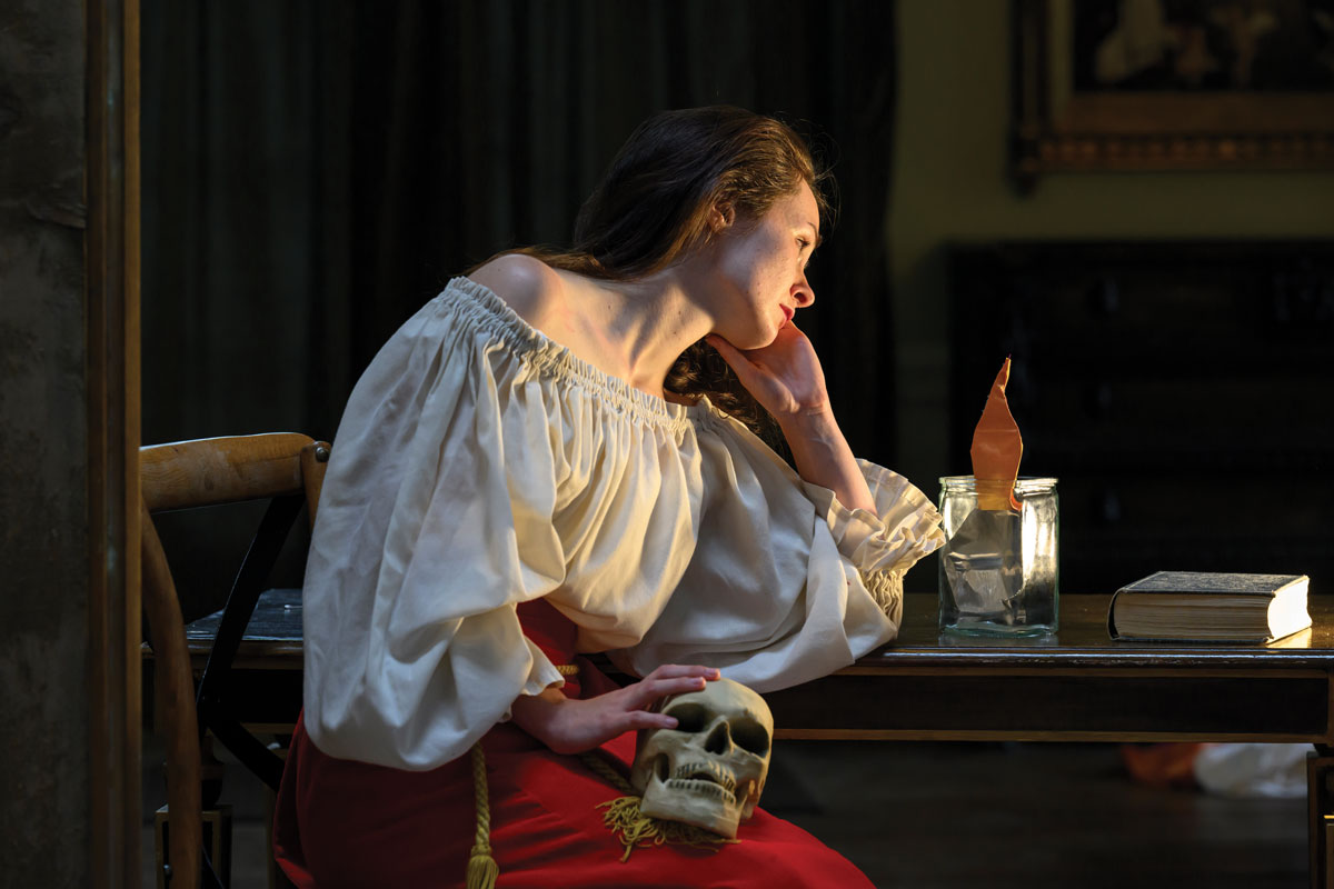 De La Tour tableau vivant
