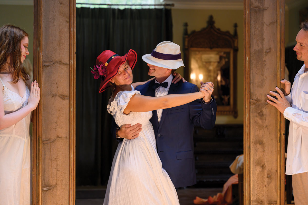 Renoir tableau vivant