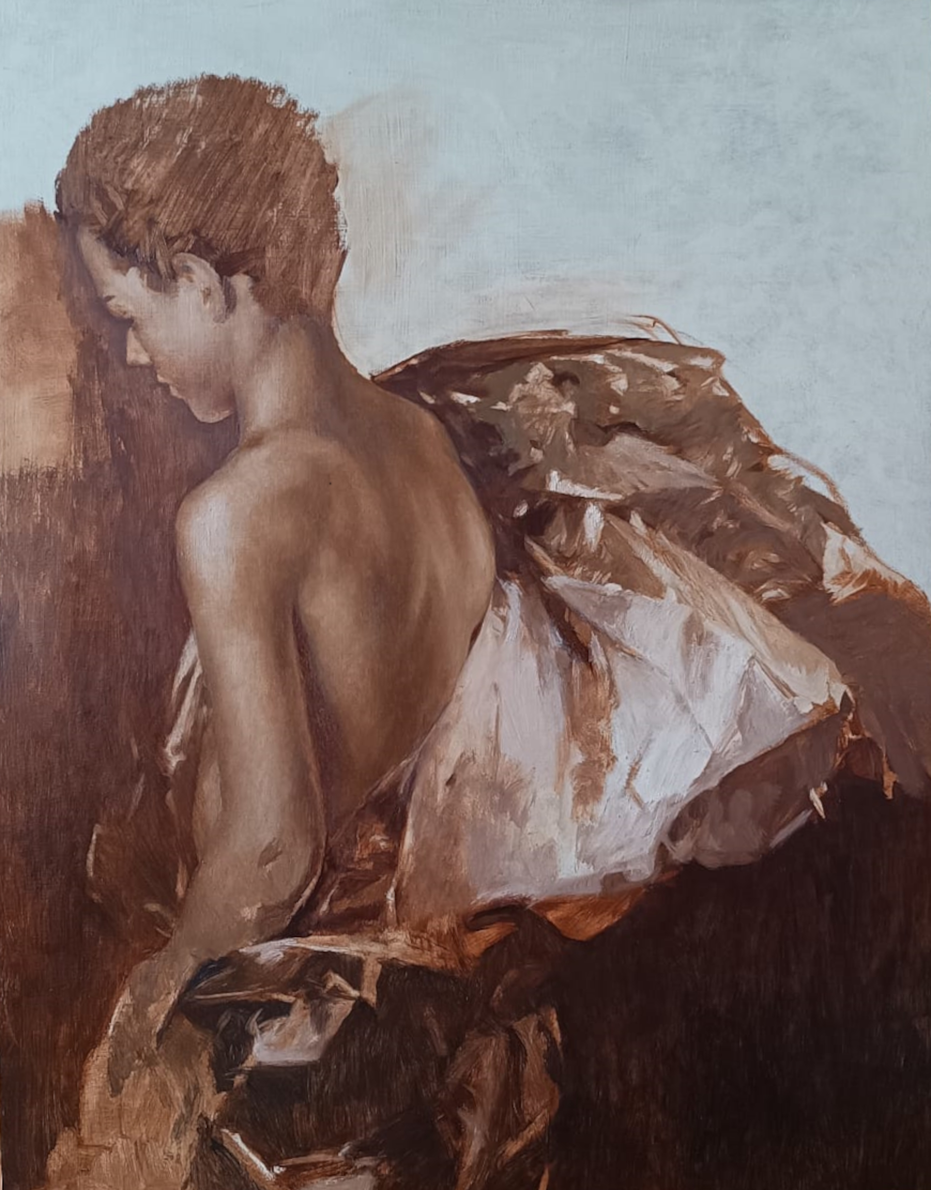 Early stages for "Soul (At the Core"