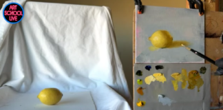 Oil Painting Masterclass: Learn Light, Shadow & Values with a Lemon