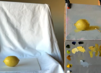 Oil Painting Masterclass: Learn Light, Shadow & Values with a Lemon
