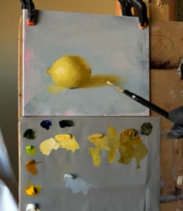 Oil Painting Masterclass: Learn Light, Shadow & Values with a Lemon