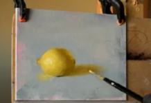 Oil Painting Masterclass: Learn Light, Shadow & Values with a Lemon