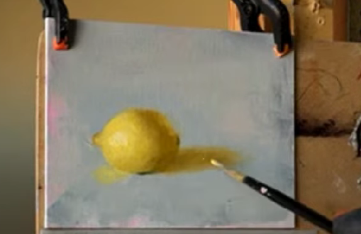 Oil Painting Masterclass: Learn Light, Shadow & Values with a Lemon
