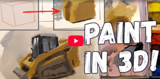Art Lesson: Understanding Light and Shadow to Create Form